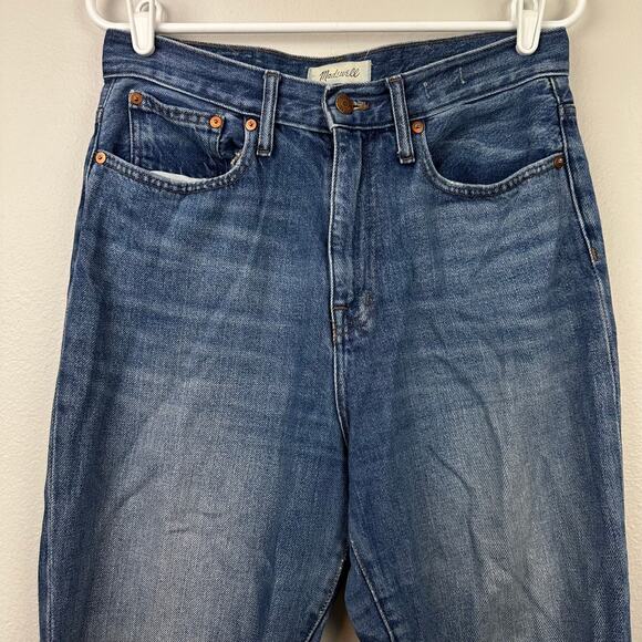 Madewell The MomJean in Downey Wash 28 - Picture 4 of 10